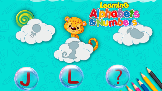 免費下載遊戲APP|Learning Alphabets & Numbers app開箱文|APP開箱王