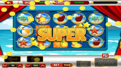 Screenshot 2 777 Jackpot Slots партияотпуск и рыба Gold игрыказинобесплатно
