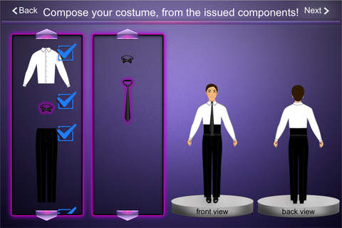 Ballroom Costumes for WDSF screenshot 3