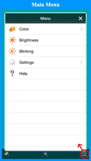 【免費工具App】Brighter Free - Flashlight app of Colorful Light-APP點子