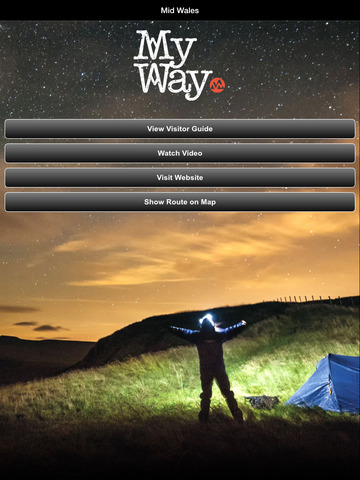 【免費旅遊App】Mid Wales My Way: Official Visitor Guide-APP點子