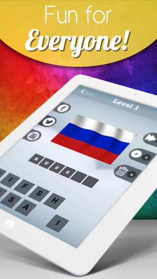 【免費遊戲App】World Banner Trivia - Sovereign Nation Flags from Countries around the Globe-APP點子