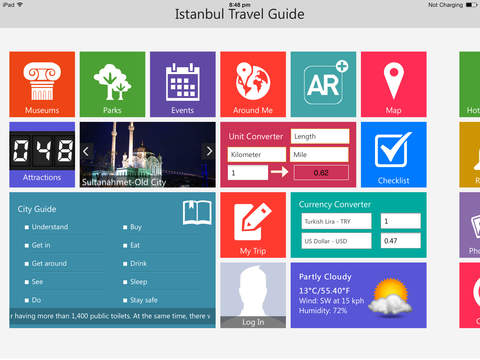 【免費旅遊App】Istanbul Travel - Pangea Guides-APP點子