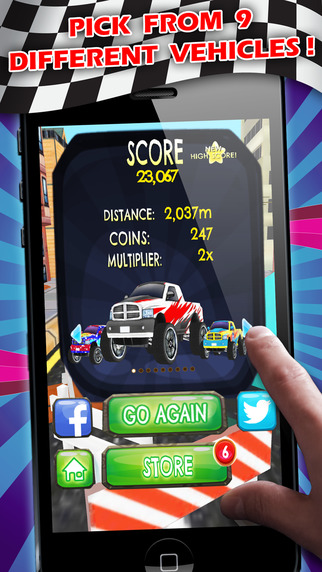 免費下載遊戲APP|Pickup Monster Stunt Truck Rush - PRO - Extreme Obstacle Course Car Race Game app開箱文|APP開箱王