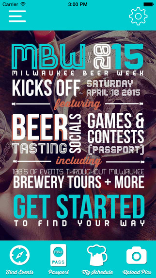 【免費娛樂App】Milwaukee Beer Week The App-APP點子