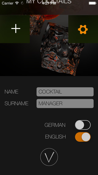 【免費生活App】COCKTAIL MANAGER-APP點子