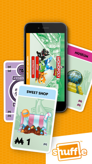 Monopoly Junior by ShuffleCards