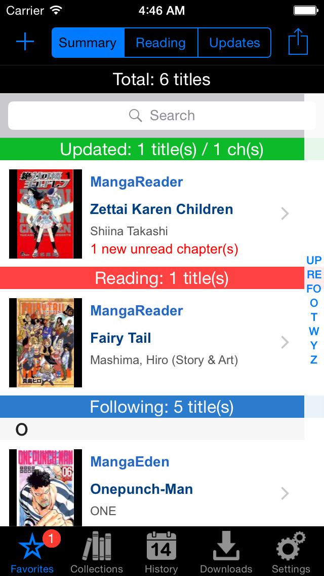Manga Storm - The Ultimate Manga Readerのおすすめ画像1