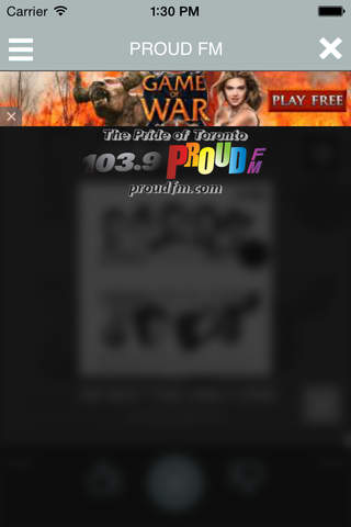 ProudFM screenshot 3