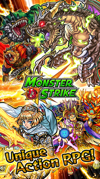 【免費遊戲App】Monster Strike-APP點子