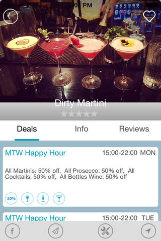 Big Drinker London - Happy Hour Finder and Bar Guide screenshot 3