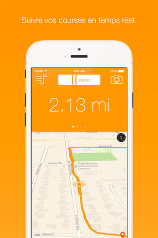 Runr - GPS Run Tracker screenshot 2