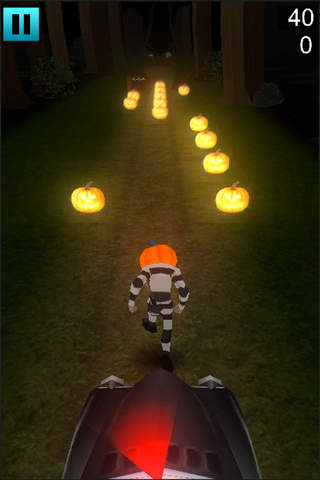 Prison Escape Pumpkin Head Halloween Runner 3D screenshot 3