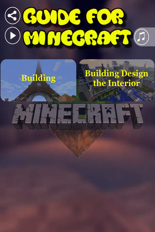 Building Guide for Minecraft : Crafty Guide and Secrets for MС. screenshot 3