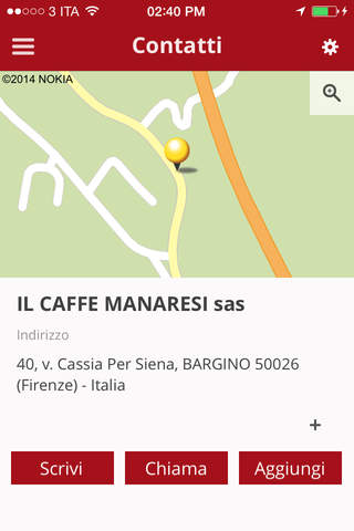 Il Caffe Manaresi screenshot 3