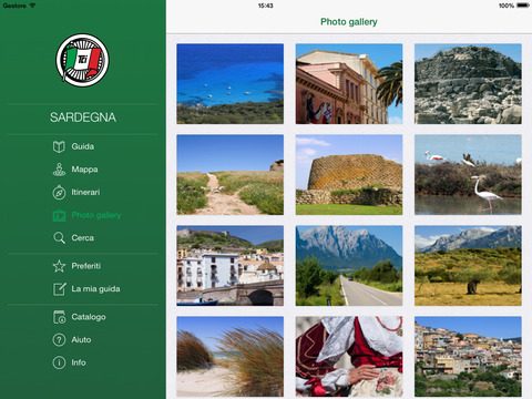 免費下載旅遊APP|SARDEGNA - Guida Verde Touring app開箱文|APP開箱王