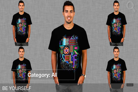 Men's T-Shirt Store Plus App by Wonderiffic® screenshot 3