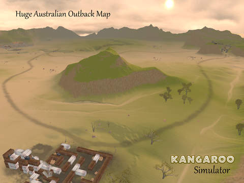 Kangaroo Simulator Pro для iPad