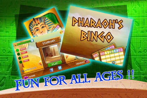 Bingo Pharaoh : Free Casino Egyptian screenshot 2