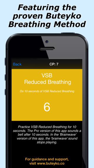 【免費健康App】Brainwave Breathing Pro-APP點子