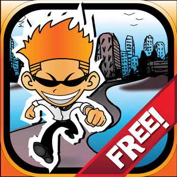 Doodle Man Run Game LOGO-APP點子