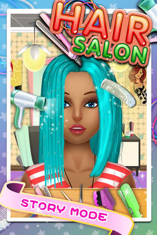 Hair Salon - Fun Games screenshot 3