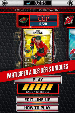 NHL SuperCard screenshot 3