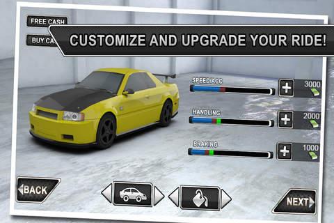 Real 3D Car Traffic Racing Simulator Game screenshot 2