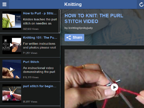 免費下載教育APP|How To Knit - All The Instruction, Tips and Advice You Need To Learn How To Knit app開箱文|APP開箱王