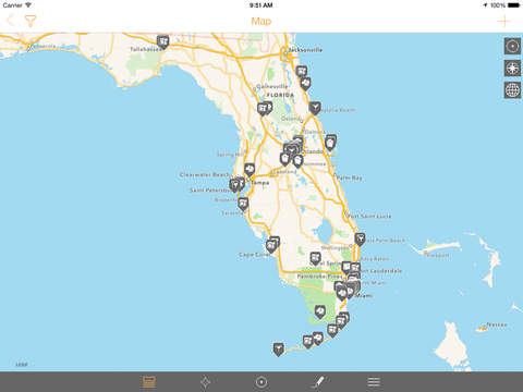免費下載旅遊APP|Florida Travel Guide - TOURIAS Travel Guide (free offline maps) app開箱文|APP開箱王