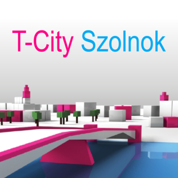 T-City MobilVáros LOGO-APP點子