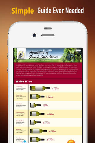 White Wine 101: Reference with Tutorial Guide and Latest Events screenshot 2