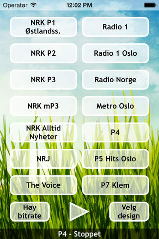 Radio - Alle norske DAB, FM og nettkanaler samlet screenshot 2