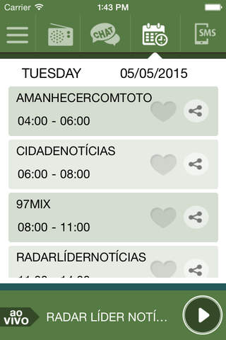 Rádio Líder FM 97.1 screenshot 2