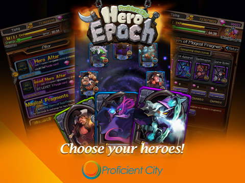 【免費遊戲App】Hero Epoch-APP點子