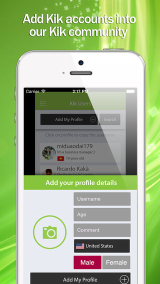 【免費社交App】K Usernames - For Kik Messenger-APP點子