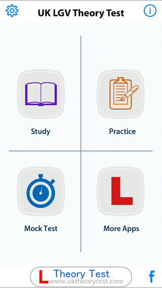 【免費書籍App】UK LGV Theory Test-APP點子