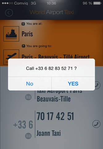 World Airport Taxi Free screenshot 3