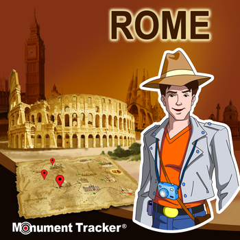 Brad in Rome – Fun & challenging travel Guide for Rome's History for kids & adults 旅遊 App LOGO-APP開箱王