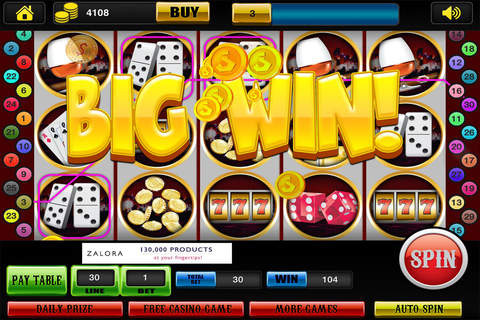 Slots Digger of Gold Coin & Jewel Casino Plus in Gamehouse Mania Free screenshot 2