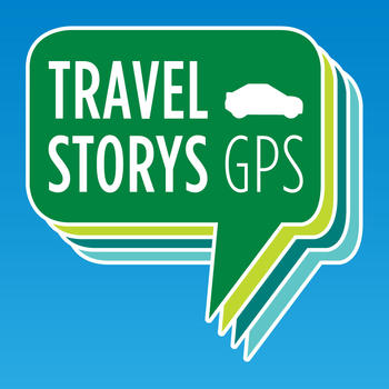 TravelStorysGPS - Explore with location-aware storytelling LOGO-APP點子