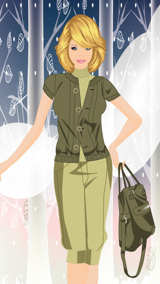 Chic Winter Dress Up Game