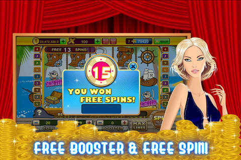 Wheel Of Fortune Casino - 777 Online Slots Free screenshot 4