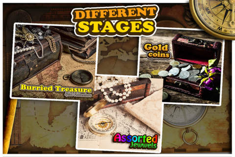Pirate Burried Treasure Slot Adventure Vegas  - 777 Golden Shipwreck  Lucky Lottery Win screenshot 2