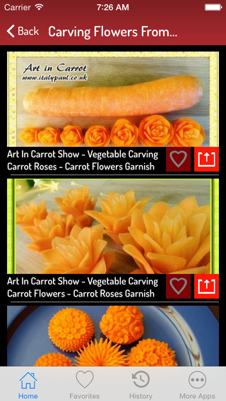 【免費娛樂App】Fruit Carving Ideas - Best Video Guide-APP點子