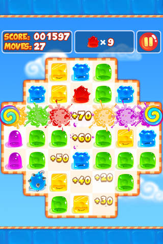 Jelly Match - for iPhone and iPad screenshot 2