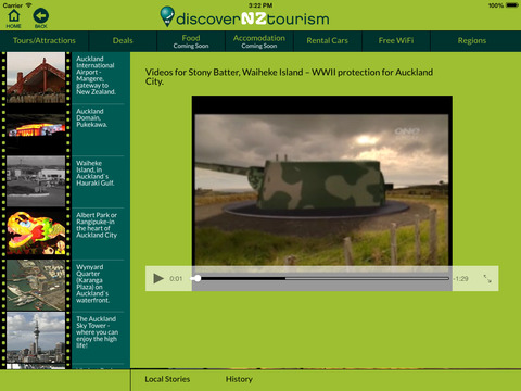 【免費旅遊App】Discover NZ Tourism (tablet edition)-APP點子