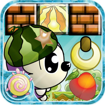 Monko Jumpo - Melon Monkeys Platformer 2in1 LOGO-APP點子