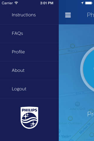 Philips Lifeline screenshot 2