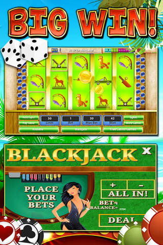 " A Anarchy Island Casino of Fire - The Endless Slots Game of Immortals screenshot 3